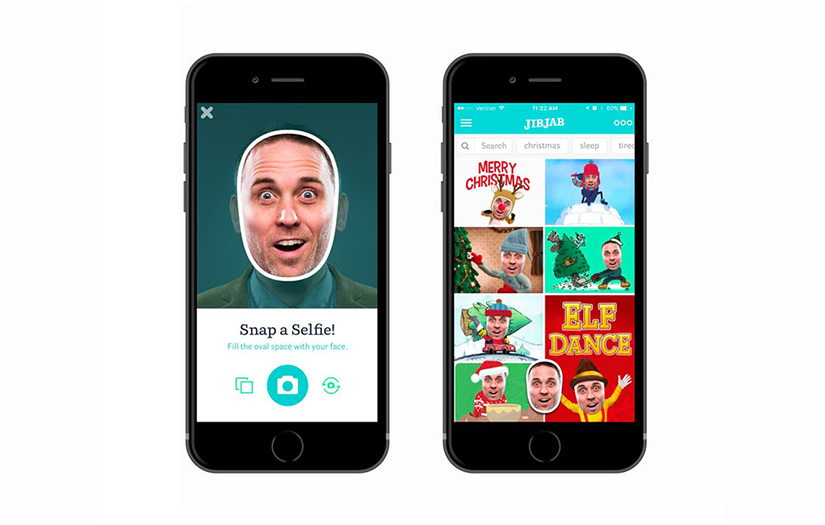 JibJab Android App in just 4 Weeks screenshot 4